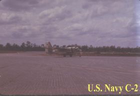 Visiting Aircraft, C-2B USN, Feb-Jun 65, Neil McCutchan photo.1