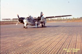 Visiting Aircraft, C-2B USN, Feb-Jun 65, Neil McCutchan photo.4