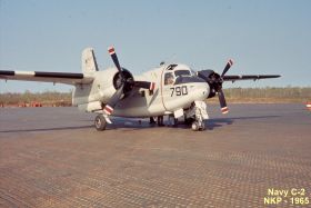 Visiting Aircraft, C-2B USN, Feb-Jun 65, Neil McCutchan photo.5