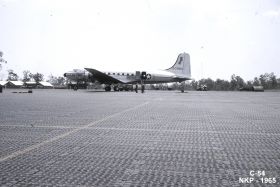 Visiting Aircraft, C-54B, Feb-Jun 65, Neil McCutchan photo.2