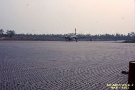 Visiting Aircraft, C-7 Feb-Jun 65, Neil McCutchan photo.1