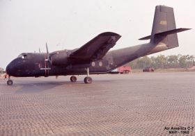 Visiting Aircraft, C-7 Feb-Jun 65, Neil McCutchan photo.4