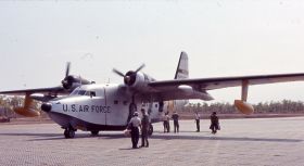 Visiting Aircraft, HU-16, Feb-Jun 65, Neil McCutchan photo.4