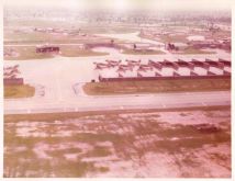 aa C-47 parking area