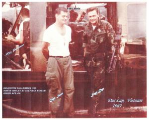 l-r Capt. Scott & Bill Dye