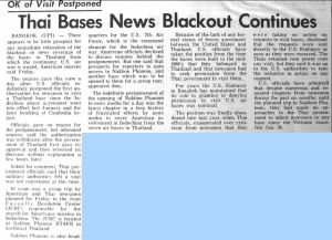 n Thai Base news blackout blue background