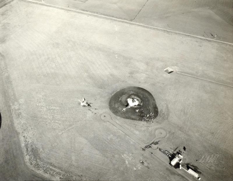 HH-43B 58-1850 Crash