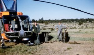 Bill Eckert and Unkown crew