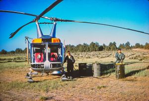 H-43B - unkown crew - maybe Arizona