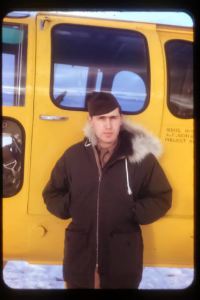 William Eckert next to H-5.1